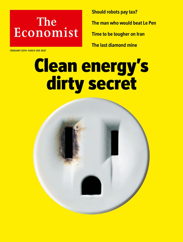 Обложка журнала The Economist