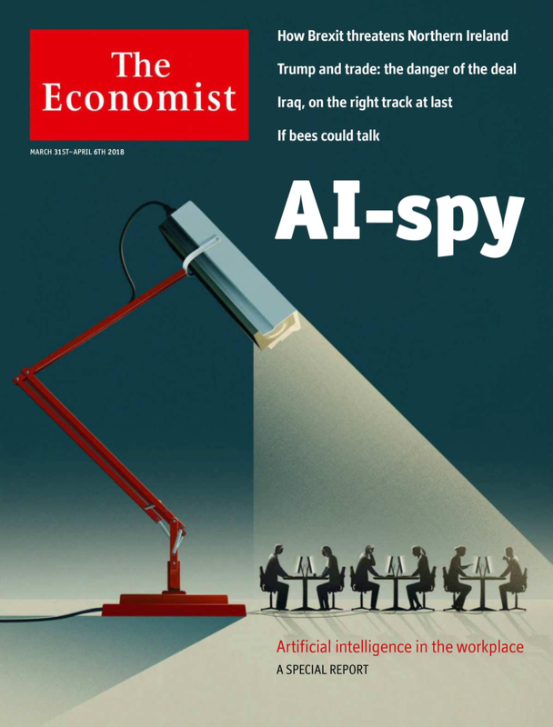Обложка журнала The Economist
