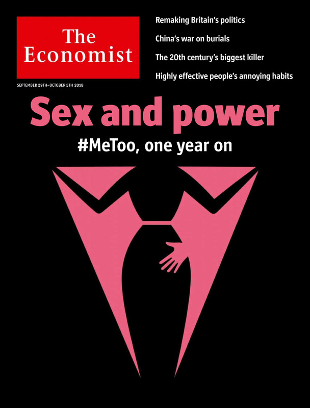 Обложка журнала The Economist