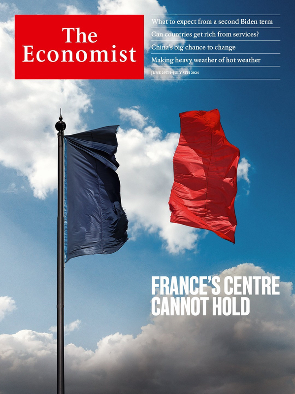 Обложка журнала The Economist