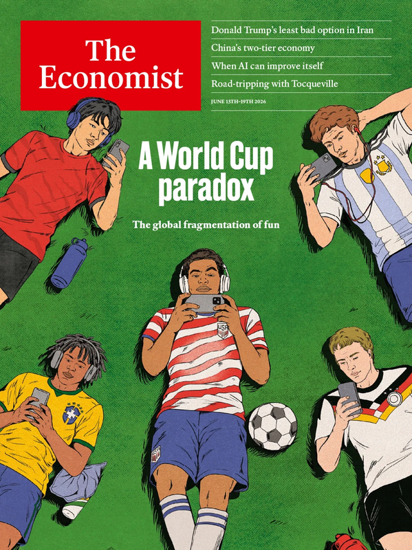 Обложка журнала The Economist
