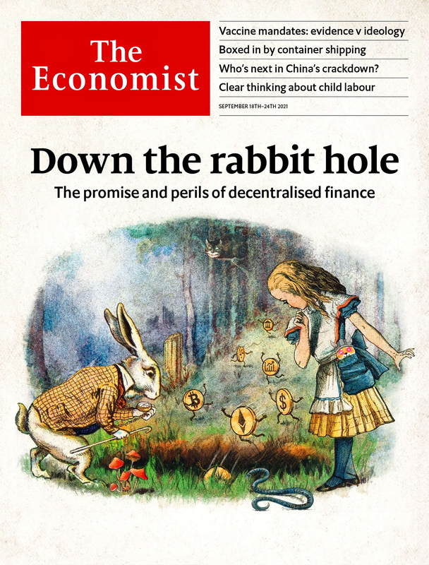 Обложка журнала The Economist