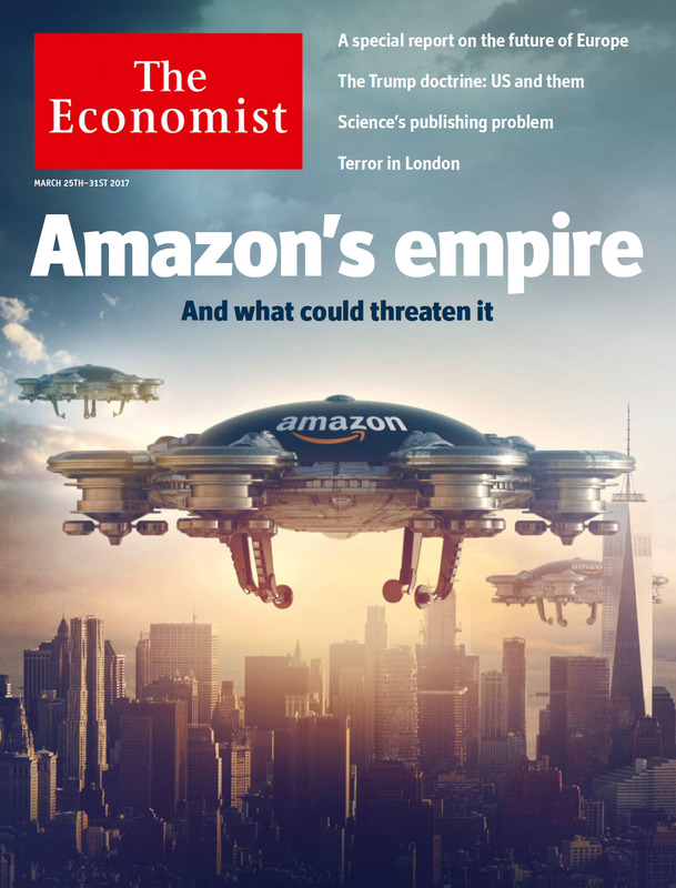 Обложка журнала The Economist