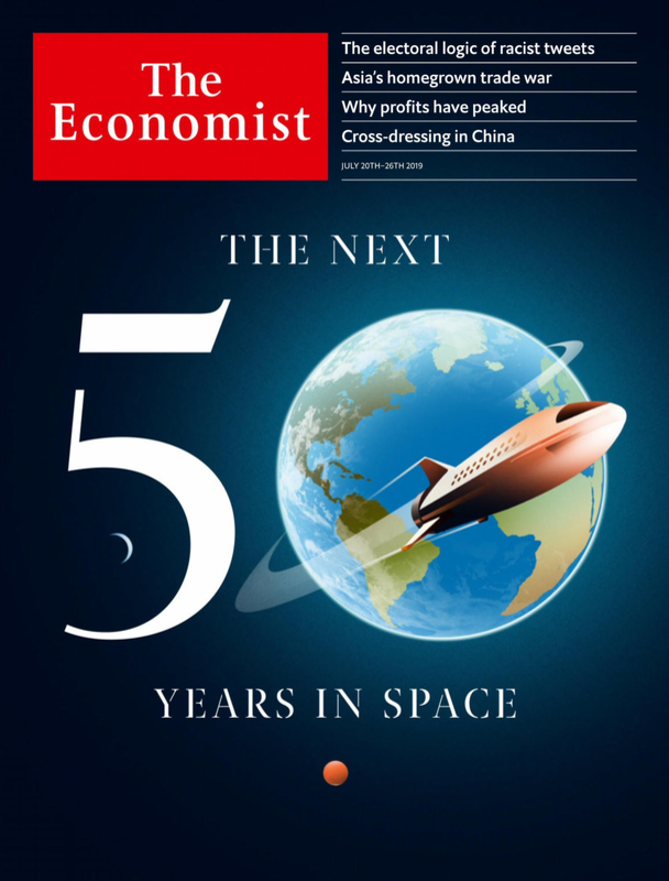 Обложка журнала The Economist