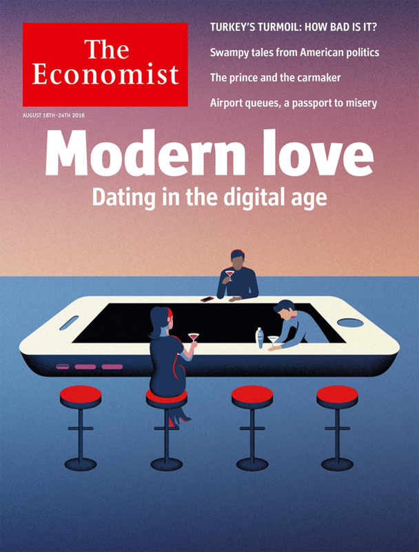 Обложка журнала The Economist