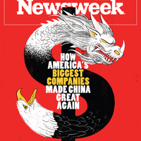 Обложка журнала Newsweek