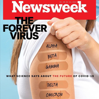 Обложка журнала Newsweek