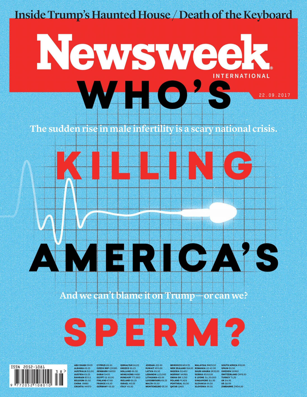 Обложка журнала Newsweek