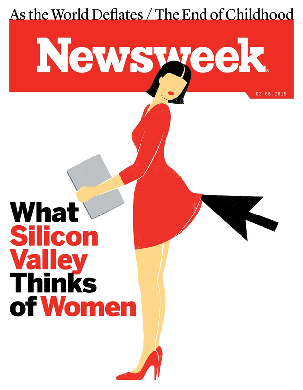 Обложка журнала Newsweek