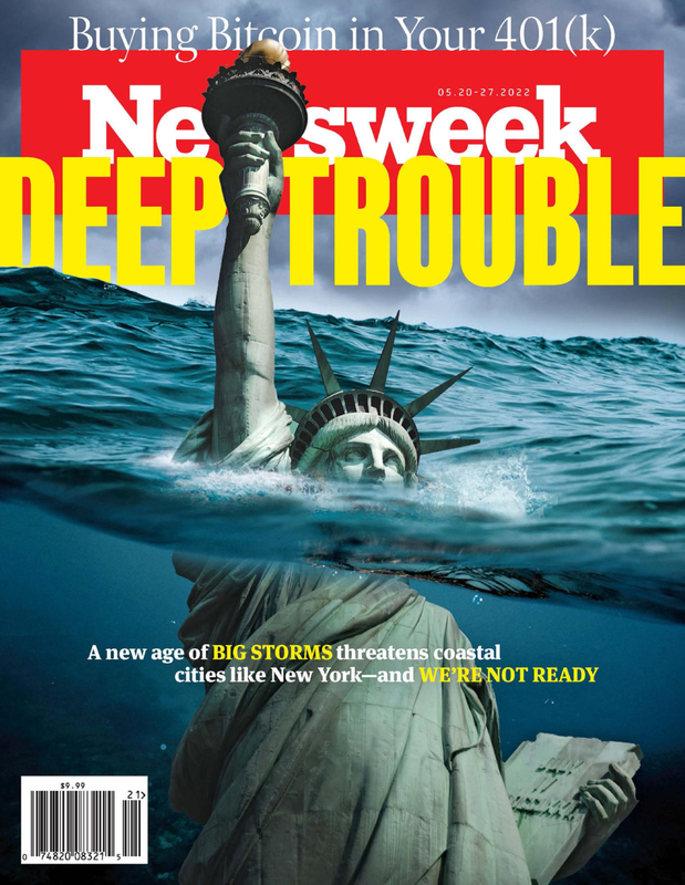 Обложка журнала Newsweek