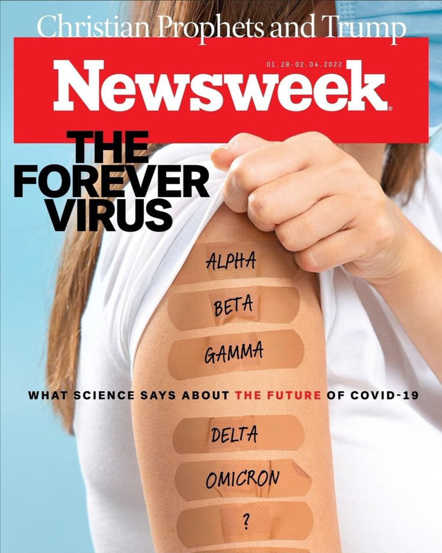 Обложка журнала Newsweek