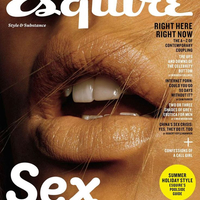 Обложка журнала Esquire