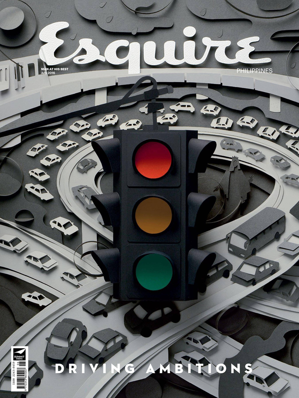 Обложка журнала Esquire