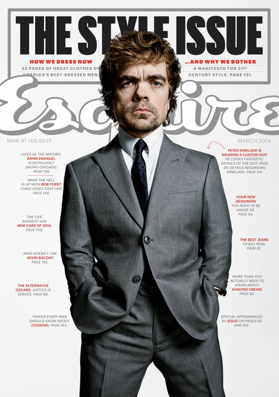 Модель: Peter Dinklage