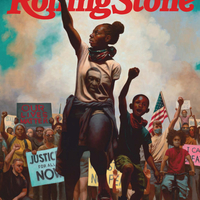 Обложка журнала Rolling Stone