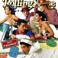 Обложка журнала Rolling Stone x Friends