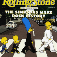 Обложка журнала Rolling Stone