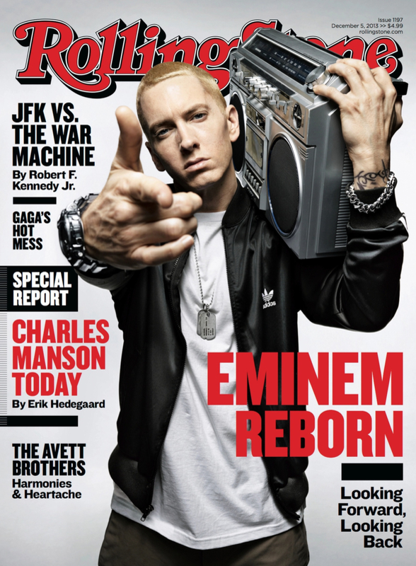 Модель: Eminem