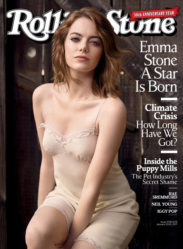 Модель: Emma Stone