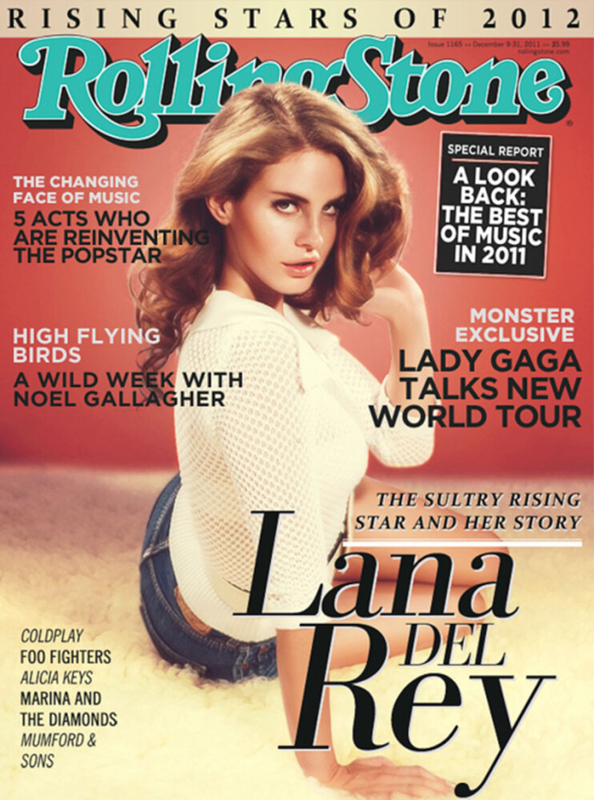 Модель: Lana Del Rey
