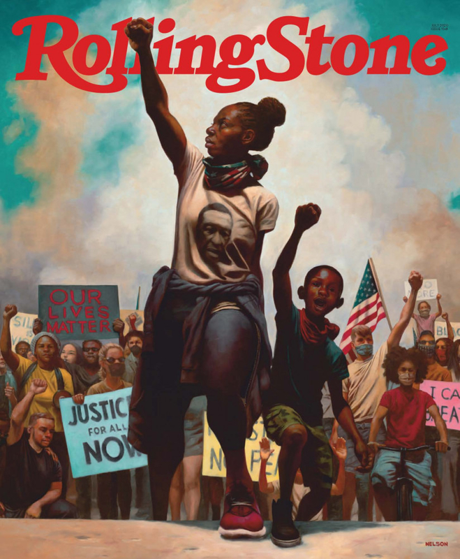 Обложка журнала Rolling Stone