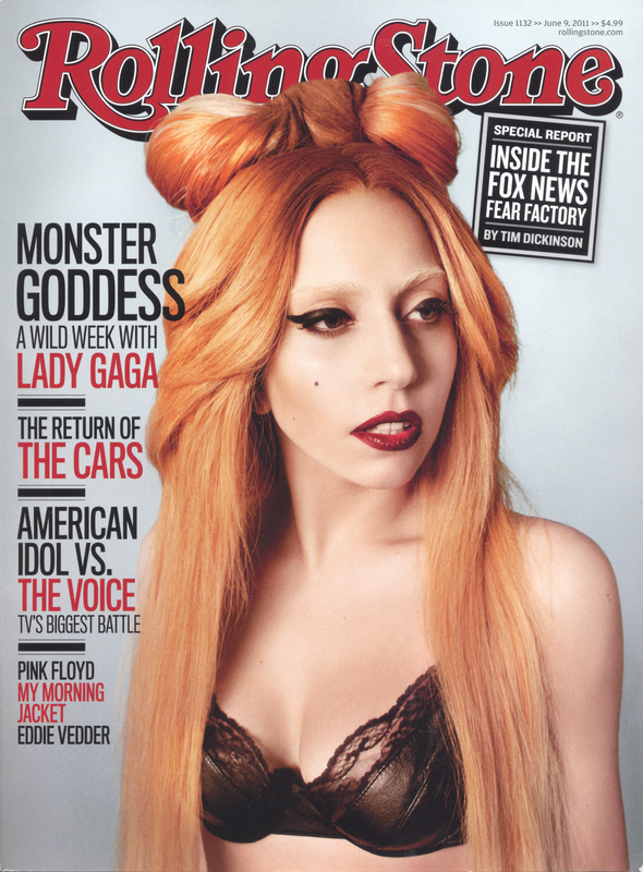 Модель: Lady Gaga