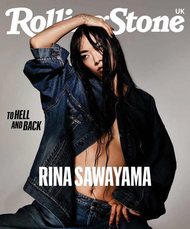 Обложка журнала Rolling Stone