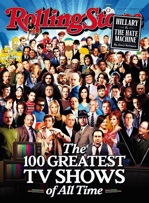 Обложка журнала Rolling Stone