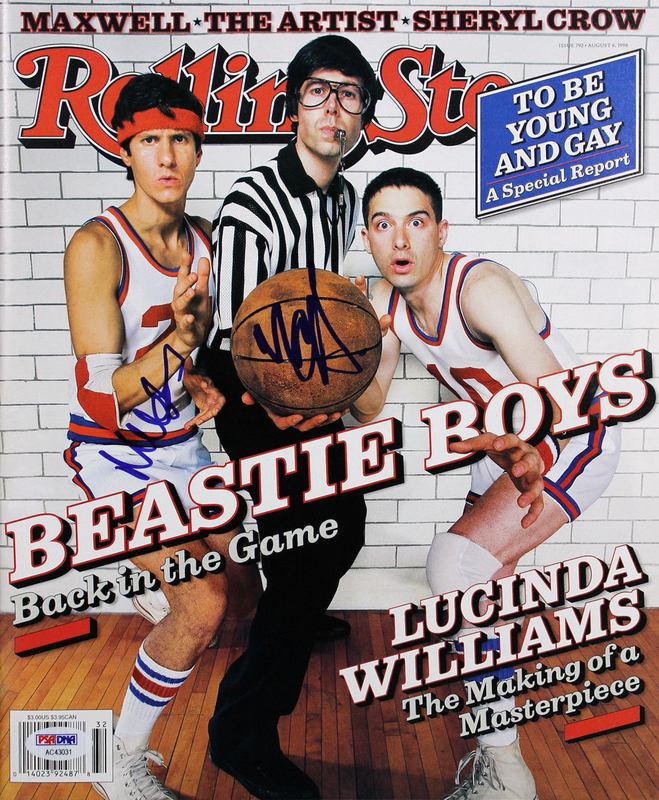Обложка журнала Rolling Stone x Beastie Boys