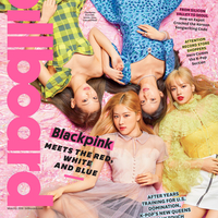 Модели: Blackpink - Jennie, Rosé, Jisoo, Lisa