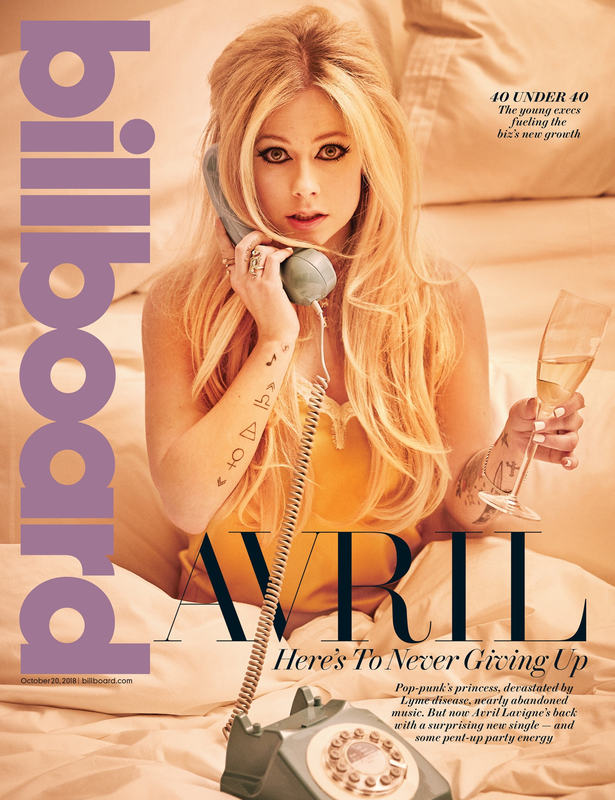 Модель: Avril Lavigne