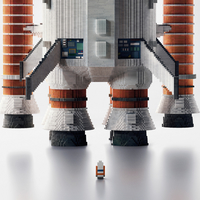 Advertising Lego - Or every size of imagination.