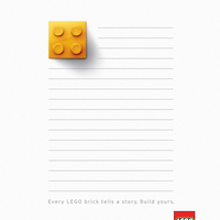 Advertising Lego - Pure braindfood