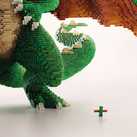 Advertising Lego - Or every size of imagination.