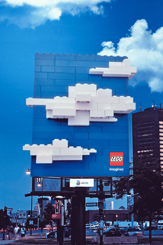 Advertising Lego
