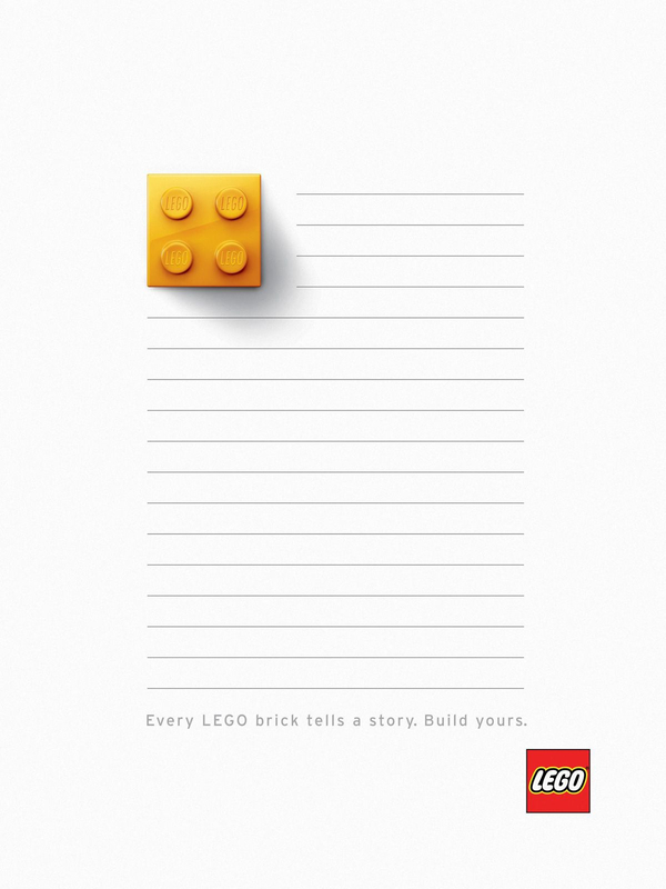 Advertising Lego - Pure braindfood
