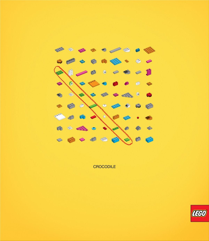 Advertising Lego