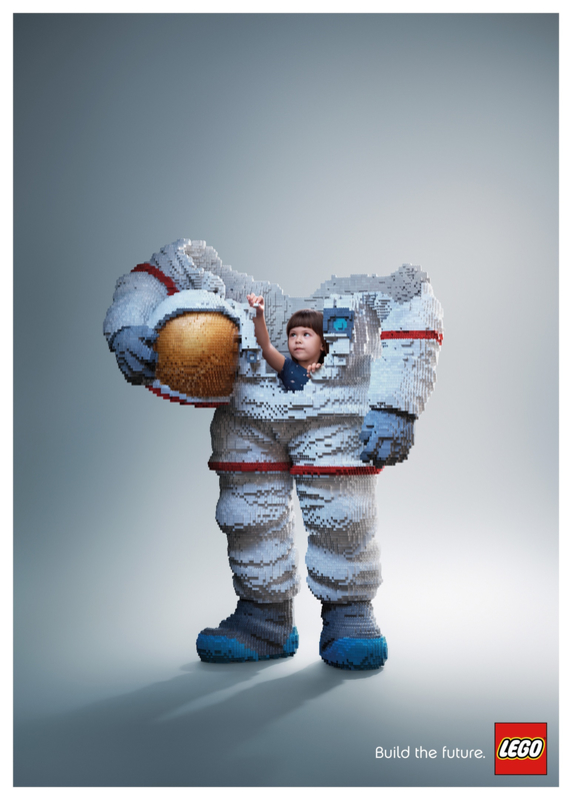 Advertising Lego - Build the future