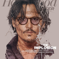 Модель: Johnny Depp