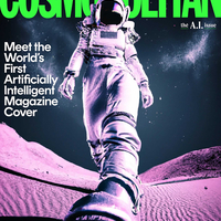 Обложка журнала Cosmopolitan