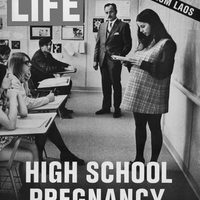 Обложка журнала LIFE - Апрель 1971)