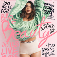 Magazine Covers Glamour x Priyanka Chopra Jonas