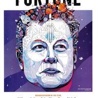 Обложка журнала Fortune