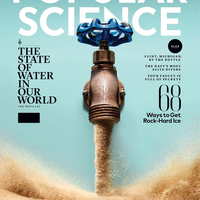 Обложка журнала Popular Science