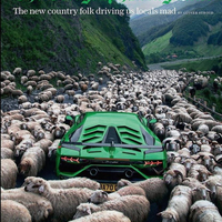 Обложка журнала The Telegraph Magazine