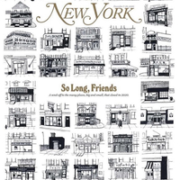Обложка журнала New York
