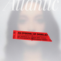 Обложка журнала The Atlantic