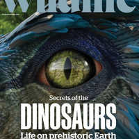 Обложка журнала BBC Wildlife