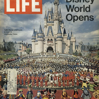 Обложка журнала LIFE - Открытие Disney World.