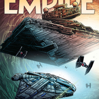 Обложка журнала Empire
